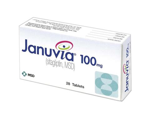 Januvia Sitagliptin 100 Mg 28 Tabs Mexican Online Pharmacy Mexico