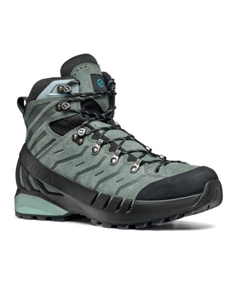 Scarpa Cyclone S GTX Wmn Conifer Dames Trekkingschoenen Snowleader