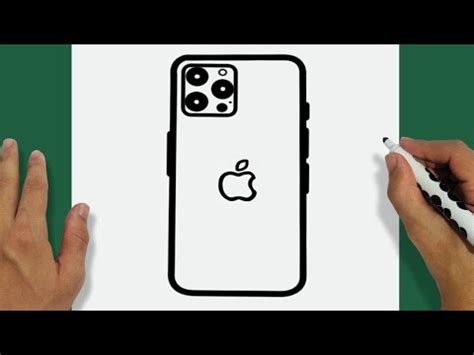 Como Desenhar Um Iphone Youtube