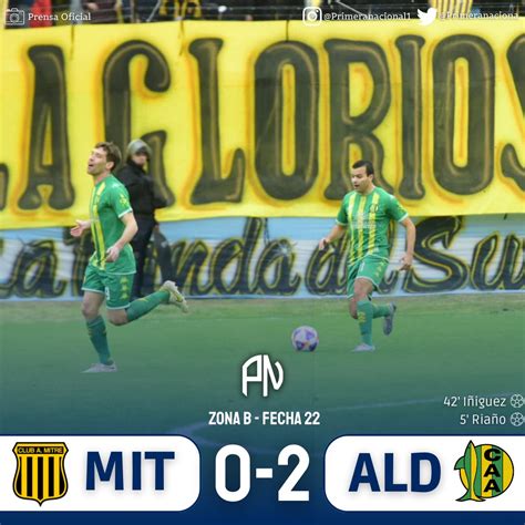 Primera Nacional on Twitter GANÓ EL TIBURÓN Mitre 0 2 Aldosivi