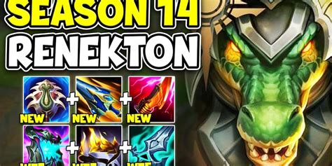 Solorenektononly Trying Every Renekton Build Possible For Season