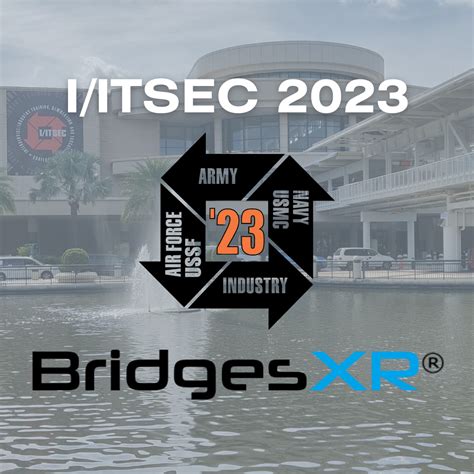 I/ITSEC 2023 | BridgesXR