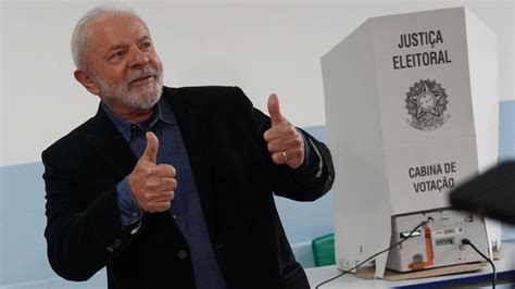 Lula Se Impone A Bolsonaro Y Gana La Segunda Vuelta De Las Elecciones