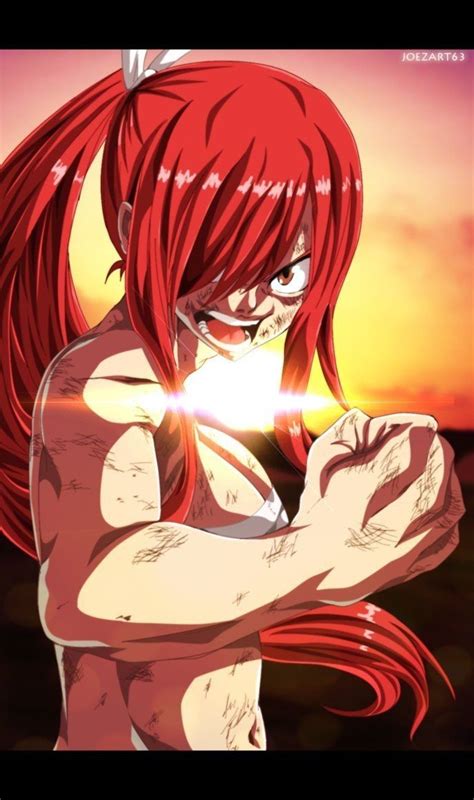 Pin De Jeremy D Gremory En Erza Personajes De Anime Arte De Anime