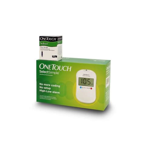 One Touch Select Simple Glucometer Union Chemists Pharmacy