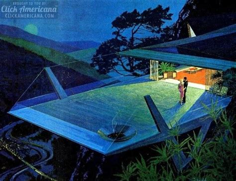 20 Stunning Space Age Retro Futuristic Home Concepts From The 60s