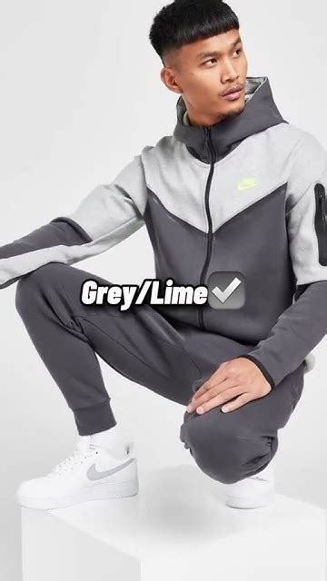 Best Nike Tech Fleece Colours Pt 8 Youtube