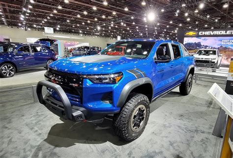 Tin T C V N M N Chevrolet Colorado Zr Desert Boss Edition