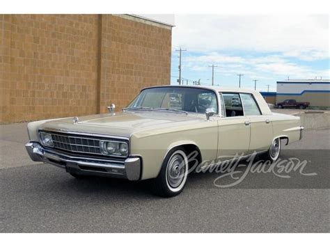 1966 Chrysler Imperial Crown For Sale ClassicCars CC 1560906