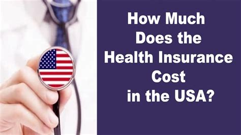 How Much Does Health Insurance Cost The Ugly Truth Of Health Insurance Cost In Usa