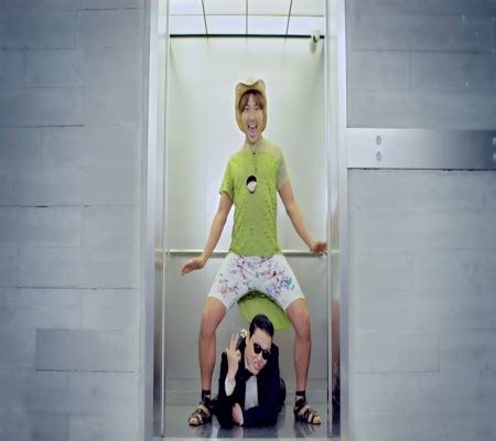 Gangnam Style Elevator 1440x1280 Wallpaper Teahub Io