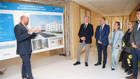 Galicia abrirá el primer centro integral de salud en Lugo