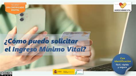 Solicitud de ingreso mínimo vital formulario Otero Group