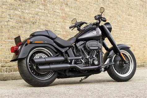 2016 Softail Harley Davidson® Flstfbs Fat Boy® S 2016 Modelle Motorräder Website