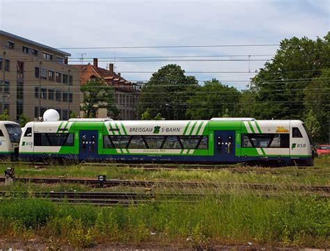 VT 019 650 046 5 Ein Stadler Regio Shuttle RS1 Der Freiburg S Bahn