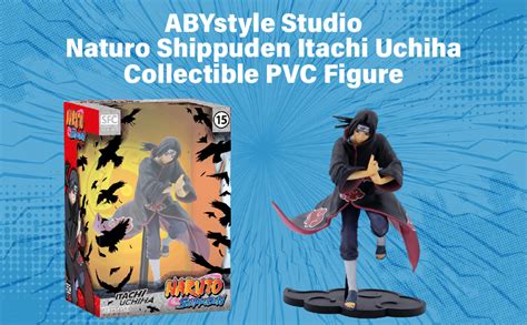 Abystyle Studio Naruto Shippuden Itachi Uchiha Sfc Collectible Pvc