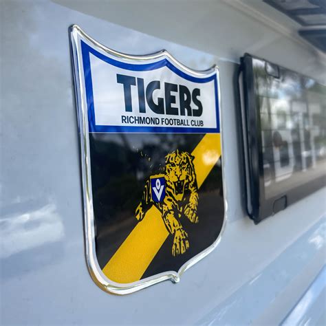 Richmond Tigers Retro Decal – Fan Emblems