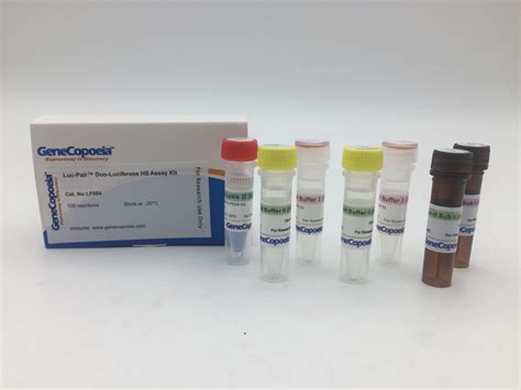 Luc Pair™ Duo Luciferase Hs Assay Kit 易锦生物 Igenebio