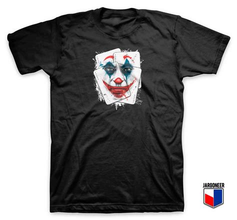 DC Comic - Smile Joker Card T Shirt | Joker - Jargoneer.com