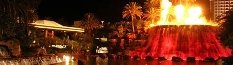 Mirage Volcano Las Vegas Review