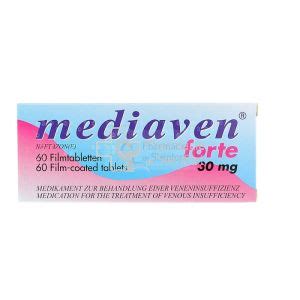 Mediaven Forte Mg Comprimes Troubles Veineux Pharmacie De