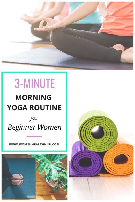 Super Easy Minute Morning Yoga Routine For Beginners