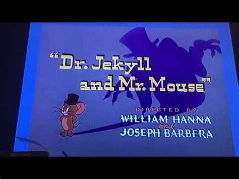 Dr Jekyll And Mr Mouse Dvd Print Youtube