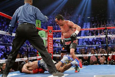 Marquez Knocks Out Pacquiao In Sixth Round The New York Times