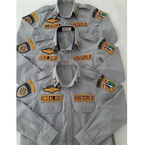 Jual Seragam Pdl Dishub Kemenhub Atasan Saja Kode 9681 Shopee Indonesia