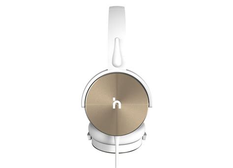 U3 White Gold Headphones