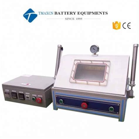 Tmaxcn Brand Pouch Cell Vacuum Sealing Machine For Aluminum Laminated