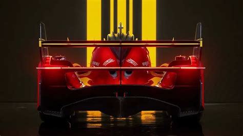 This Is It The Brand New Ferrari Le Mans Hypercar Topgear Singapore