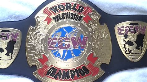 Ecw Purple Logo Tv Championship Youtube