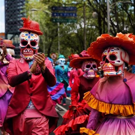 Mexico Celebrates Day Of The Dead After Pandemic Closures