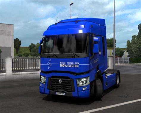 Pack De Skins Renault Trucks E Tech 1 49 ETS2 ETS2 Mod ATS Mod