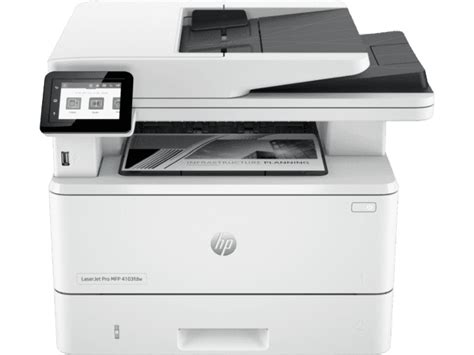 Impresora Hp Laserjet Pro Mfp 4103fdw 2z629a Tienda Argentina