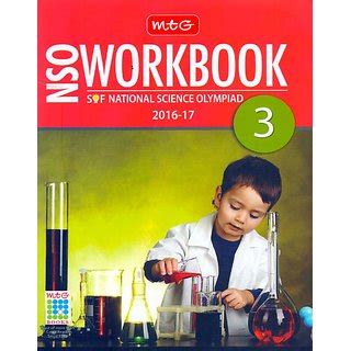 Buy MTG National Science Olympiad NSO Work Book Class 3 Online