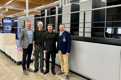 Emballages Mega Packaging Invests In Koenig Bauer Hybrid UV Press