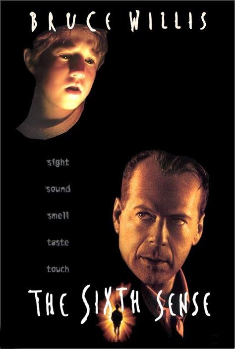 The Sixth Sense (1999) - Poster US - 516*768px