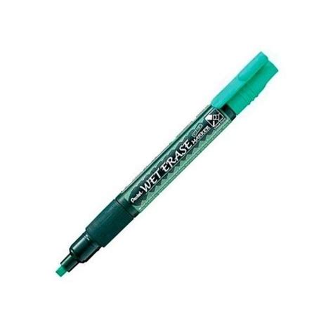 Pentel Wet Erase Marcador Tiza L Quida Verde Caja U Con Ofertas En