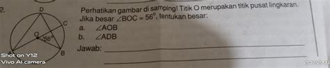 Matematika Sekolah Menengah Pertama D Perhatikan Gambar Di Samping