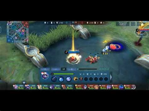 Bocil Part Mabar Sama Abangnya Cuy Gameplay Mobile Legend Youtube