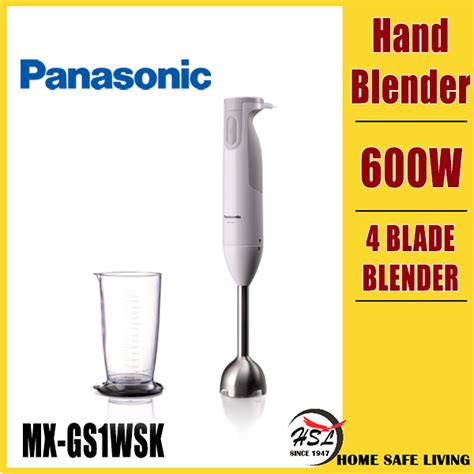 Panasonic Hand Blender Mx Gs Shopee Malaysia