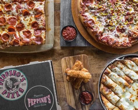 Order Peppino S Pizzeria Sports Grille Menu DeliveryMenu Prices