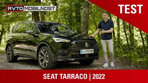 Seat Tarraco Test Najbolj Vozni Ki Suv Youtube