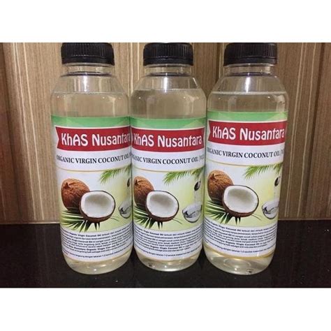 Jual VCO KhAS Premium Quality 500 Ml Shopee Indonesia