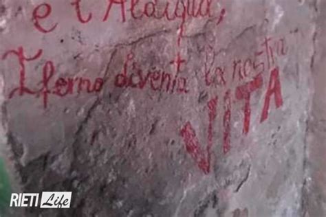 Vandali Nella Chiesa Di San Vittorino A Cittaducale Uno Scempio