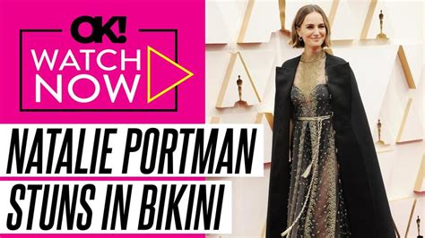 Natalie Portman 43 Shows Off Her Bikini Body While In St Barts After Divorce From Benjamin