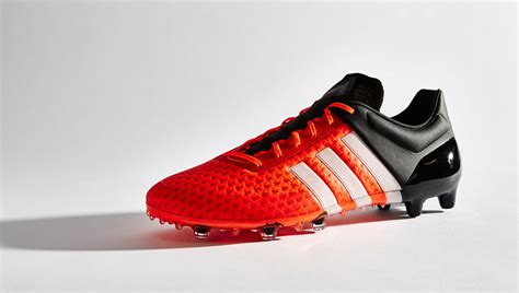 Adidas ACE15 Primeknit Solar Orange SoccerBible