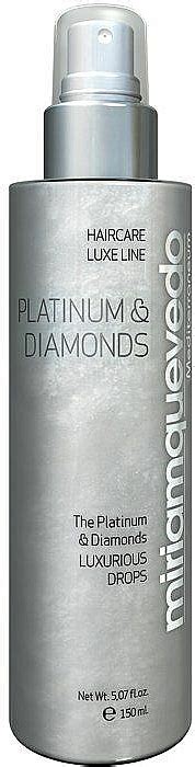 Miriam Quevedo The Platinum Diamonds Luxurious Drops Preparat Do